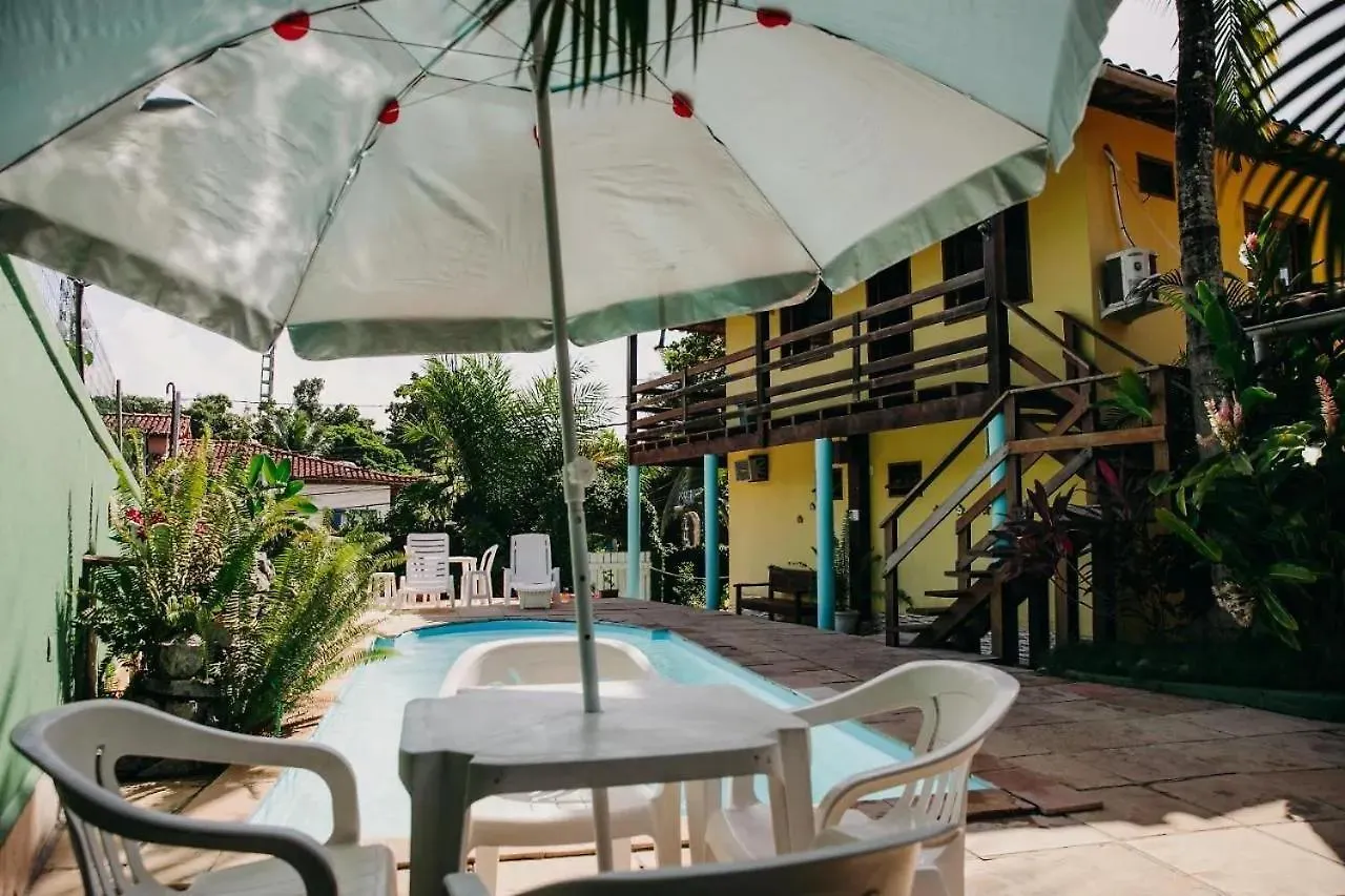 Hotell Pousada Lua Crescente Arraial - 80 Metros Da Rua Mucuge Porto Seguro